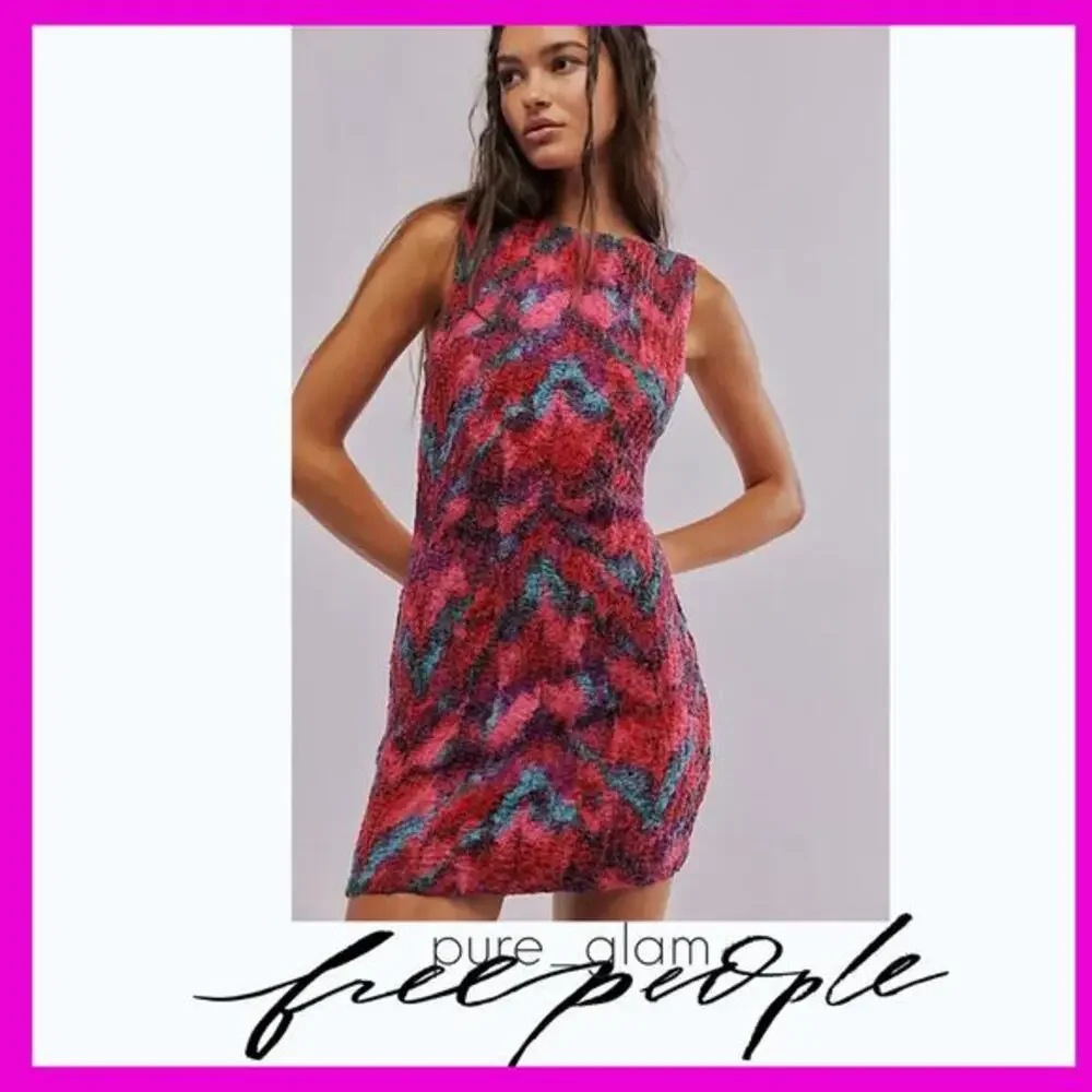 Free People bodycon stretchy mini dress